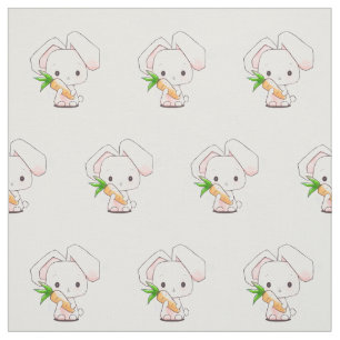 Sweet Little Bunny Fabric