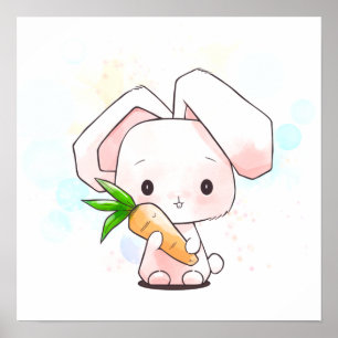 Sweet Little Bunny Poster