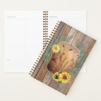 SWEET LITTLE CALF PLANNER
