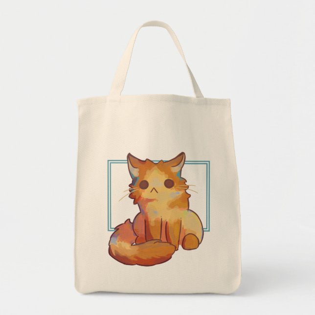 Sweet little Cat, kitty Tote Bag (Front)