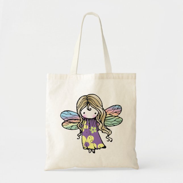 Sweet Little Fairy Tote Bag (Front)