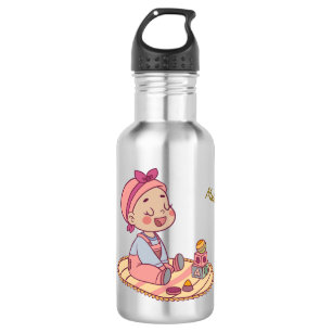 Sweet little girl Happy Birthday 532 Ml Water Bottle