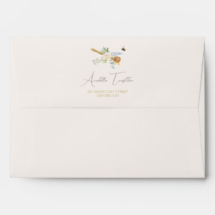 Sweet Little Honey Baby Shower Envelope