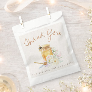 Sweet Little Honey Baby Shower Favour Bags