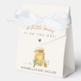 Sweet Little Honey Baby Shower Favour Box