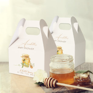 Sweet Little Honey Baby Shower Favour Box