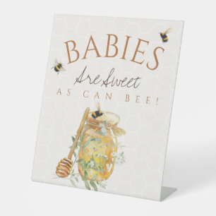 Sweet Little Honey Baby Shower SIgn