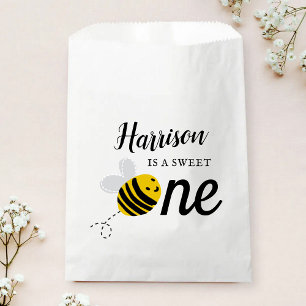 Sweet Little Honey Bee 1st Birthday Party Favour Bags