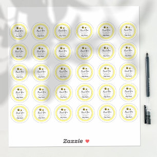 Sweet Little Honey Bee Baby Shower 1"