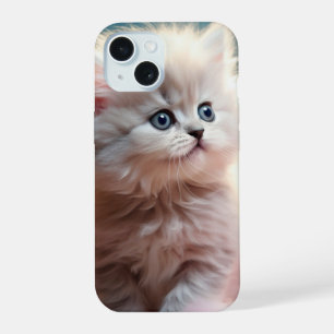 Sweet little kitten iPhone 15 case