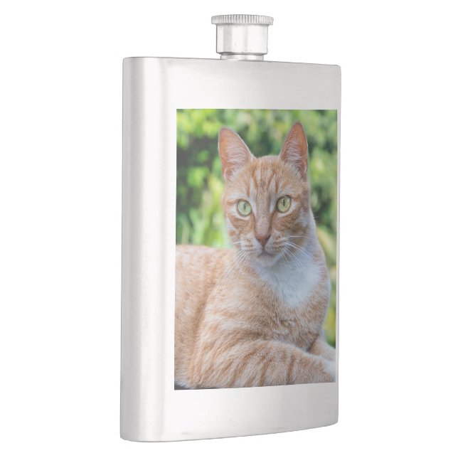 Sweet little kitty hip flask (Right)