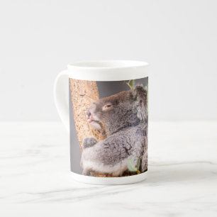 Sweet little koala bone china mug