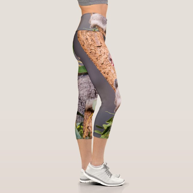 Sweet little koala capri leggings (Right)