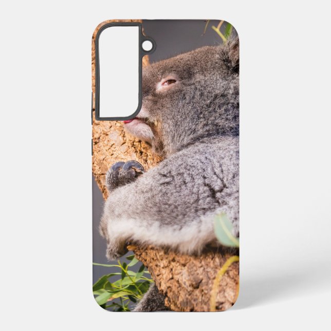 Sweet little koala samsung galaxy s22+ case (Back)