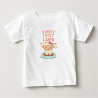 Sweet Little Lamb – Baby Girl Cloud Charm
