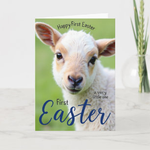 Sweet Little Lamb Photo Card