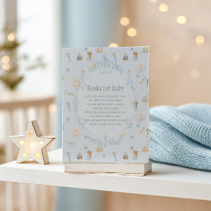 Sweet Little Mouse Baby Shower Enclosure Card