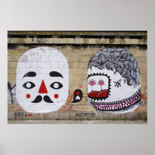 Sweet Little Moustache Poster