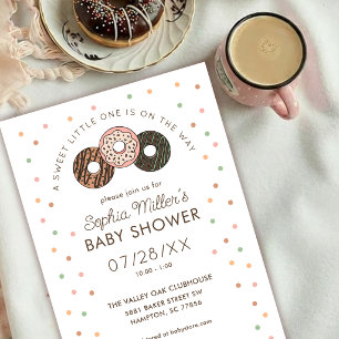Sweet Little One Brunch Baby Shower Invitati Invitation