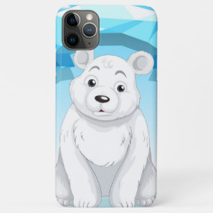 Sweet Little Polar Bear Case-Mate iPhone Case