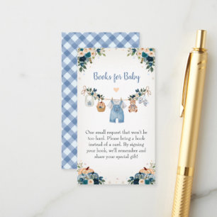 Sweet Little Pumpkin Autumn Baby Shower Enclosure Card