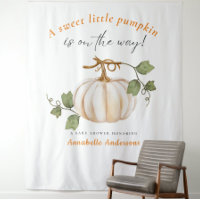 Sweet Little Pumpkin on the way Baby Shower