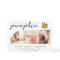 Sweet Little Pumpkin Photo Fall Baby Announcement
