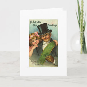 Sweet Little Shamrock St. Patrick's Card