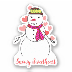 Sweet Little Snow Girl