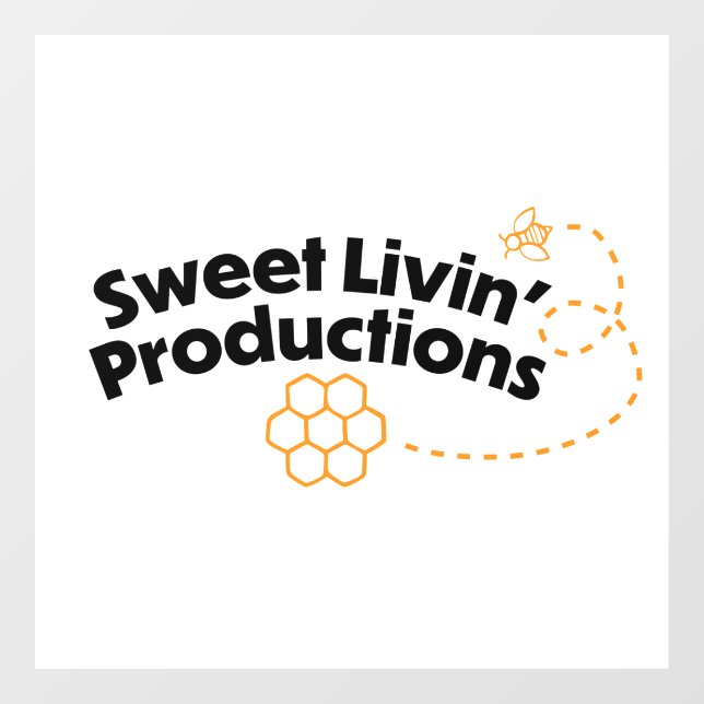 Sweet Livin' Window Cling (Sheet)