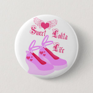 Sweet Lolita Life 6 Cm Round Badge