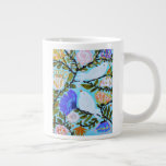 Sweet Love Birds II Large Coffee Mug<br><div class="desc">Sweet Love Birds II by Karen Fields</div>