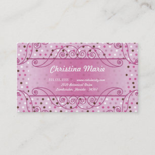 Sweet Love Business Cards