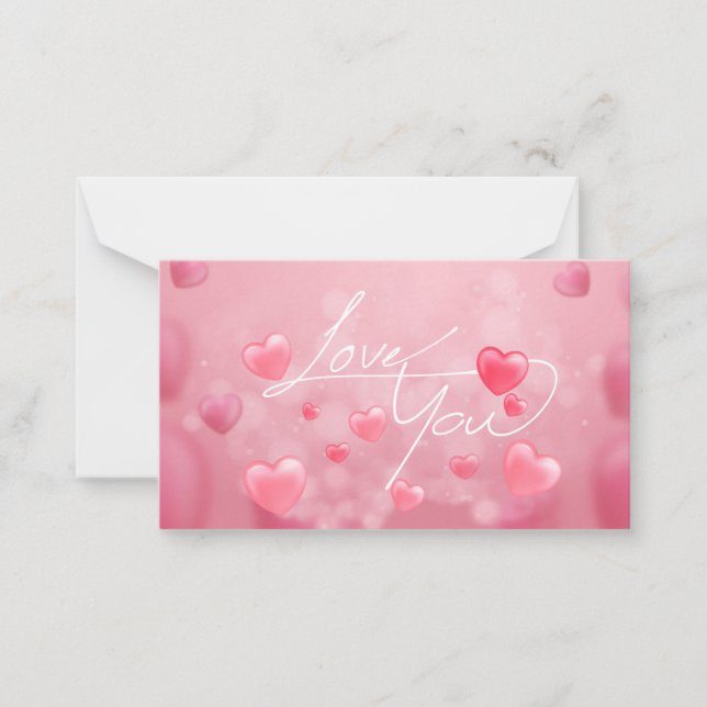 Sweet Love  Card (Front)