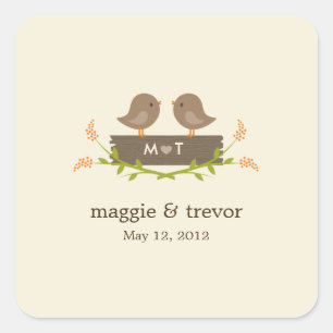 Sweet Love Favour Sticker