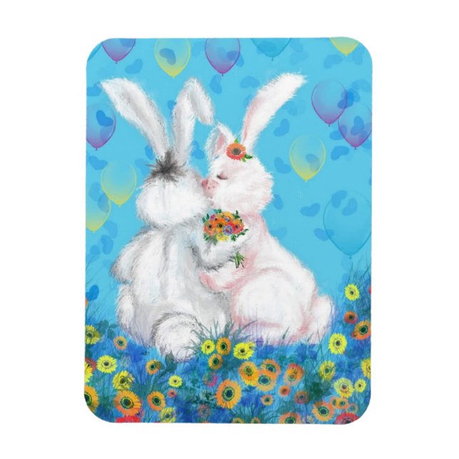 Sweet Love - Kiss Magnet (Vertical)