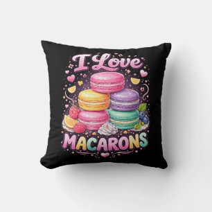 Sweet Love Macarons Cushion