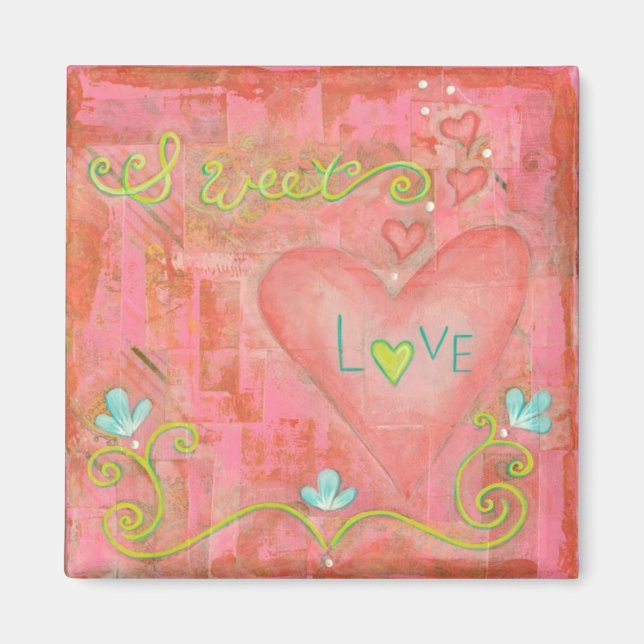 Sweet Love Magnet (Front)