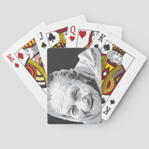 Sweet Love Portrait Playing Cards
