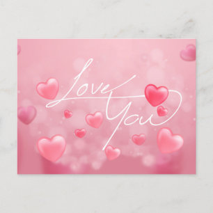 Sweet Love Postcard