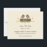 Sweet Love Save The Date Announcement<br><div class="desc">Celebrate your romantic celebration with this Sweet Love wedding collection that is sure to win the hearts of your friends and family. Custom colours and matching product requests are welcome!com</div>