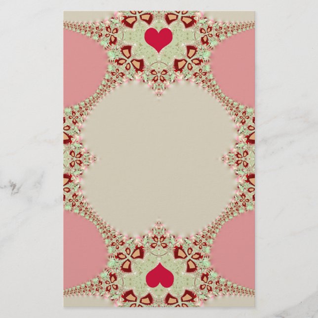 Sweet Love Stationery (Front)