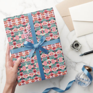 Sweet Love Symphony Wrapping Paper