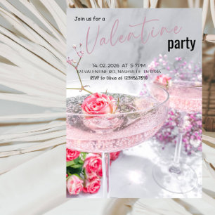 Sweet Love Valentine’s Day Party Invitation