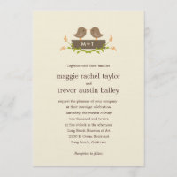 Sweet Love Wedding Invitation