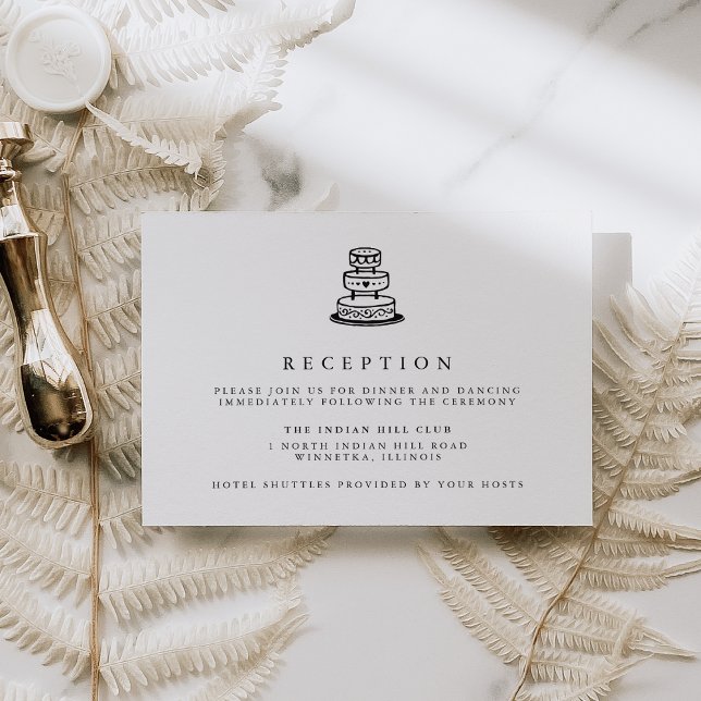 Sweet Love | Wedding Reception Enclosure Card (Creator Uploaded)
