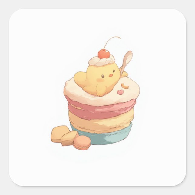 Sweet Lover's Sticker (Front)