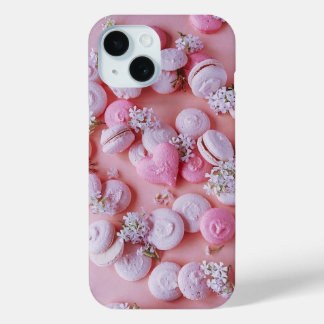 Sweet macarons iPhone 15 case