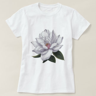 Sweet Magnolias Flower Blossom T-Shirt