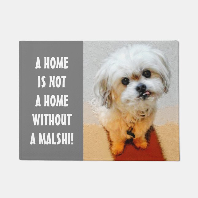 Sweet Malshi Doormat (Front)